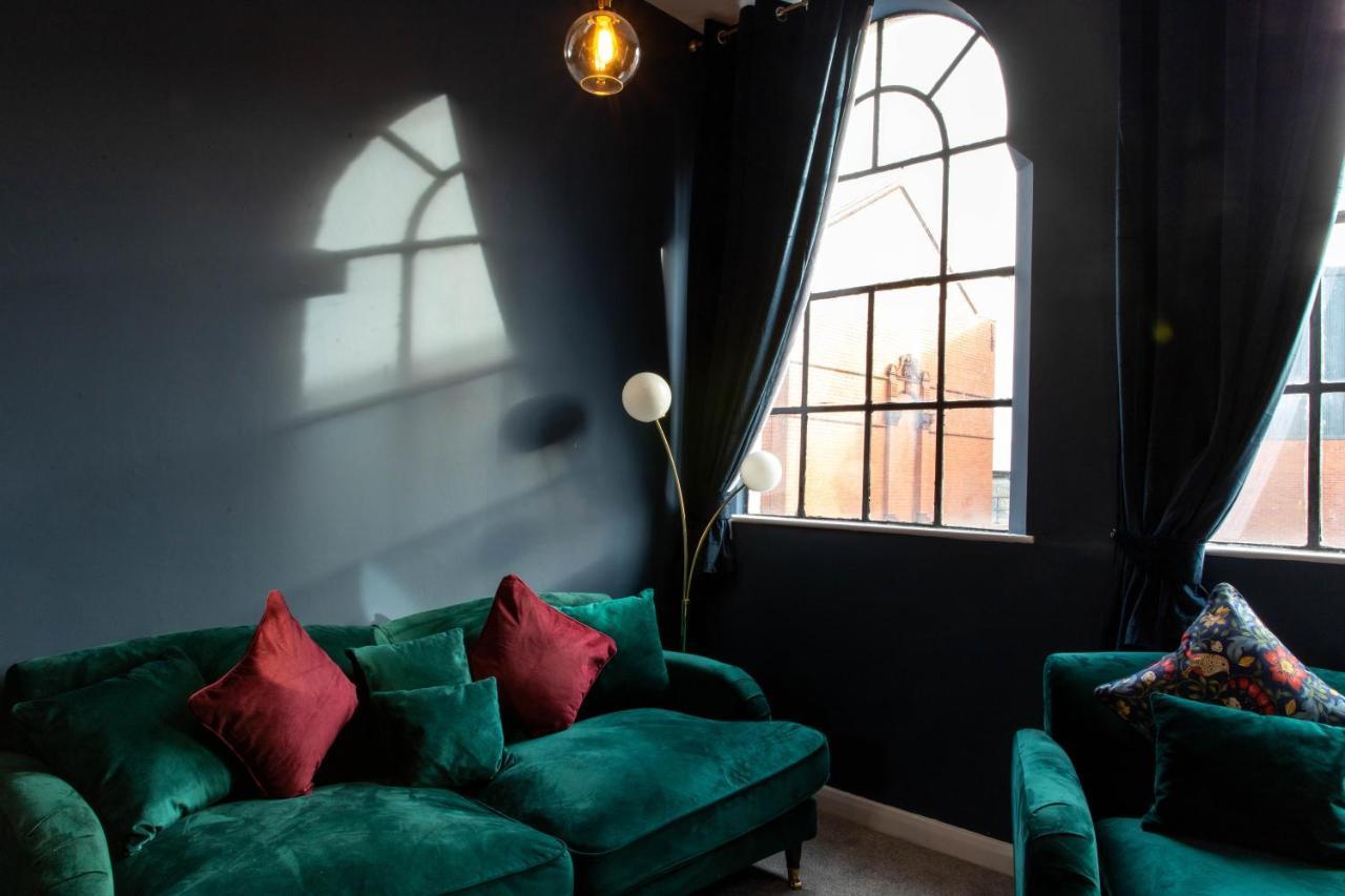 Stylish Jewellery Quarter Apartment Sleeps 4 伯明翰 外观 照片